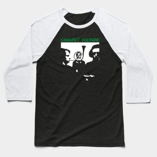 Cabaret Voltaire Baseball T-Shirt